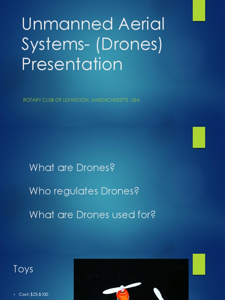 RCL Drone Pres | PDF