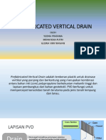 Presentasi Prefabricated Vertical Drain