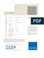 Porcelanato Urban Gris Oscuro Technical Sheet PDF