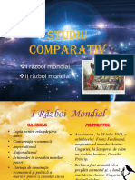 Studiu Comparativ