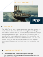 Titanic Data Analysis: Predicting Survivors
