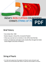 String of Pearls Vs Iron Curtain