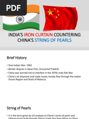 String Of Pearls Vs Iron Curtain