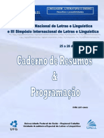 Caderno de Resumi Sinalel - 2015 PDF