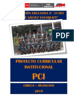 PCI UGEL Huancayo IE José Gálvez