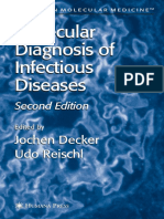 (Springer Lab Manuals) Roland Kontermann, Stefan Dübel - Molecular Diagnosis of Infectious Diseases (2001, Springer) PDF