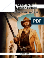 Amazing Adventures - Day of The Worm PDF