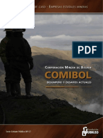 Comibol Estudio de Caso 1 PDF