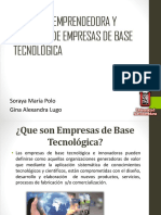 Empresas de Base Tecnológica