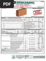 FT Novablock Multiperforado | PDF | Rigidez | Densidad