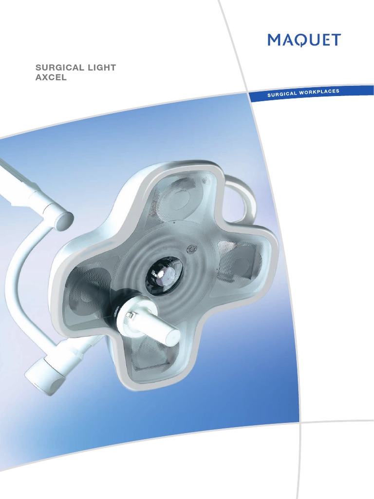 Axcel | PDF | Lighting | Surgery