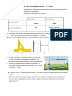 Ficha de EV 6ºano 2ºP - Correção