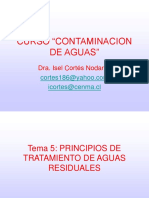 CURSO DE CONTAMINACIÓN DEL AGUA