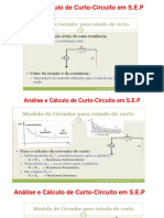 AULA-3 - Análise e Cálculo de Curto-Circuito