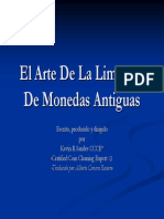 El Arte de La Limpieza de Las Monedas PDF 8 2 Meg PDF
