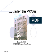 Diagnostic des façades