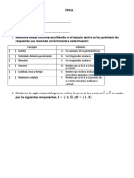 Examen Vectores