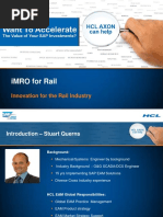 HCL AXON iMRO For Rail - Sapphire12 PDF