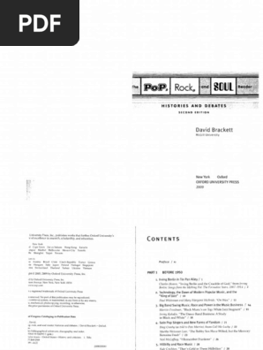 333526759 The Pop Rock And Soul Reader Pdf Rock And Roll