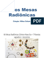 Mesas Radiônicas Nilton Schutz