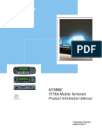 6866537D87 F Enus MTM800 Product Information Manual PDF