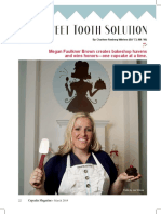 The Sweet Tooth Solution Design