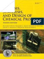 Analysis Synthesis and Design of Chemical Processes PDF