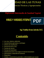 Conferencia Virus Viroides DISV