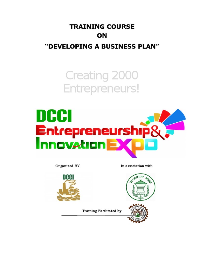 Final Business Plan Template | PDF | Business | Market (Economics)