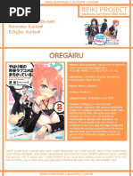 Reiki Project - OreGairu -Capítulo 4--1