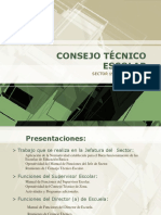 Consejo Tecnico Escolar Sector 19 Federalizado