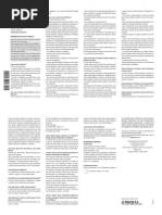 Sinogan: Usos y Dosis de Levomepromazina | PDF | Medicamentos con ...