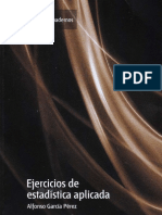 Alfonso García Pérez - Ejercicios de Estadística aplicada-UNED (2008) PDF