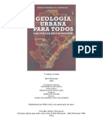 Geologia Urbana para Todos - Carvalho ET PDF
