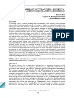 Transdisciplinaridad y Dpte PDF