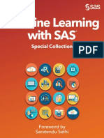 Machine Learning With Sas Special Collection PDF