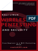 Wireless Pentesting and Security PDF