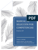 Manual de Selección Por Competencias