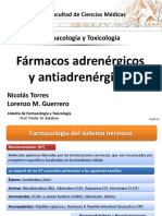 Clase 5 - Adrenergicos y Antiadrenérgicos - NT PDF