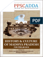 MPPSC 2019 History of MP PDF