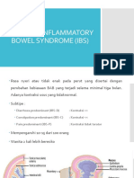 Irritable Bowel Syndrome (Ibs)