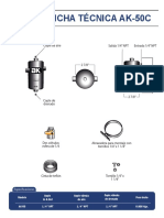 SOLTRAK - Informacion Tecnica - Carro de Filtracion Portatil TC SERIES - Marca DESCASE