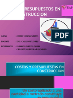 COSTOS Y PRESUESTO CELESTE 1.pptx