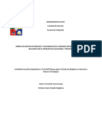 Sobre Los Delitos de Injurias y Calumnias en El Contexto de Redes Sociales y Su PDF