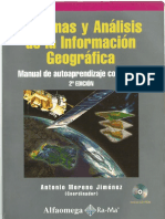 análisis de información geográfica  