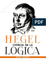 Ciencia de la logica - Friedrich Wilhem Hegel.pdf