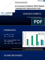Cetoacidosis Diabética: I.M Chávez Fernández Paola A