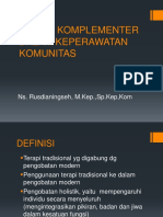 Terapi Komplementer-S1 Unusa 2016