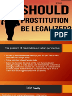 Legalization of Prostitution