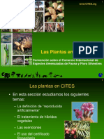 Plantas en CITES